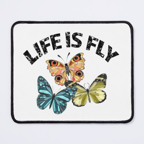 Item preview, LIFE IS FLY designed and sold by Mad-by-The-O.