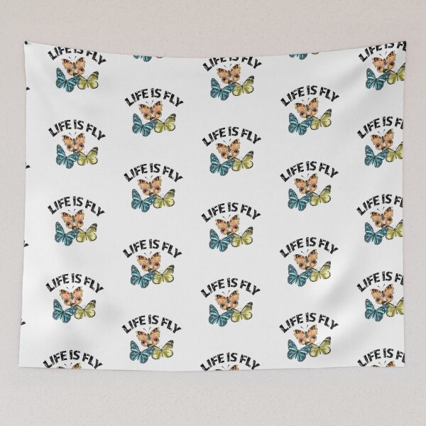 Item preview, LIFE IS FLY designed and sold by Mad-by-The-O.