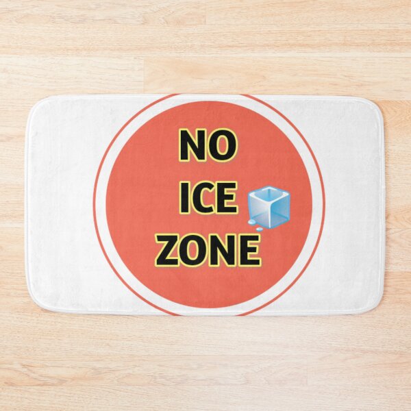 Item preview, No Ice Zone designed and sold by AWADHESH  CHAURASIA.