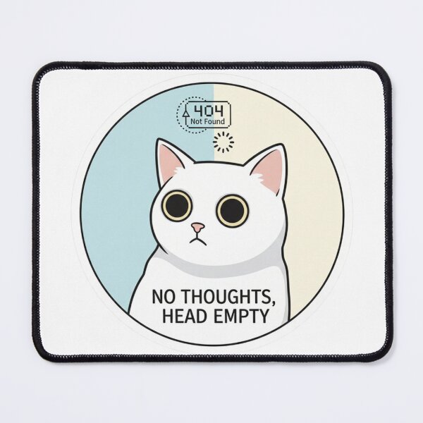 Item preview, No thoughts, head empy designed and sold by RobertoBL.