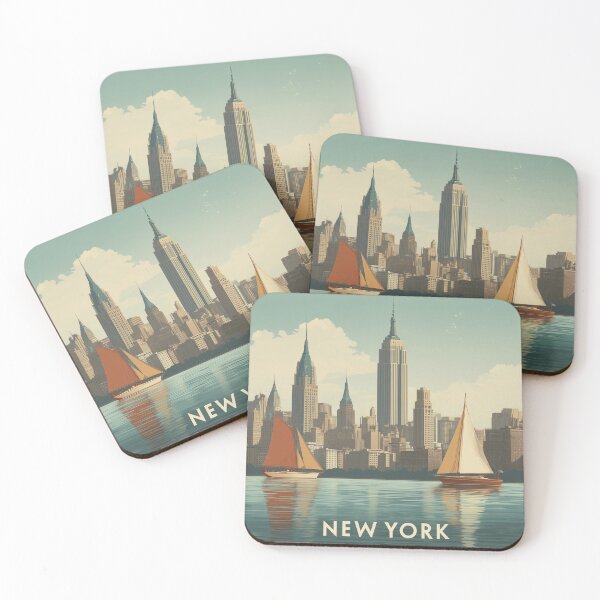 Item preview, New York Vintage Poster designed and sold by Rtymer.