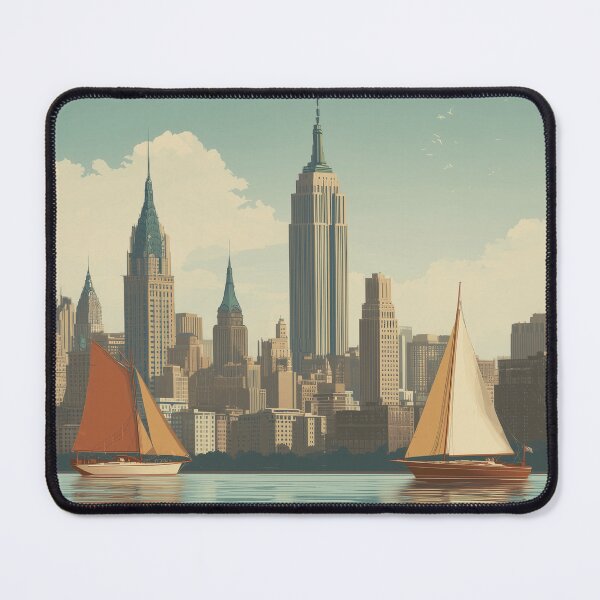 Item preview, New York Vintage Poster designed and sold by Rtymer.