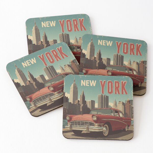 Item preview, New York Vintage Poster designed and sold by Rtymer.