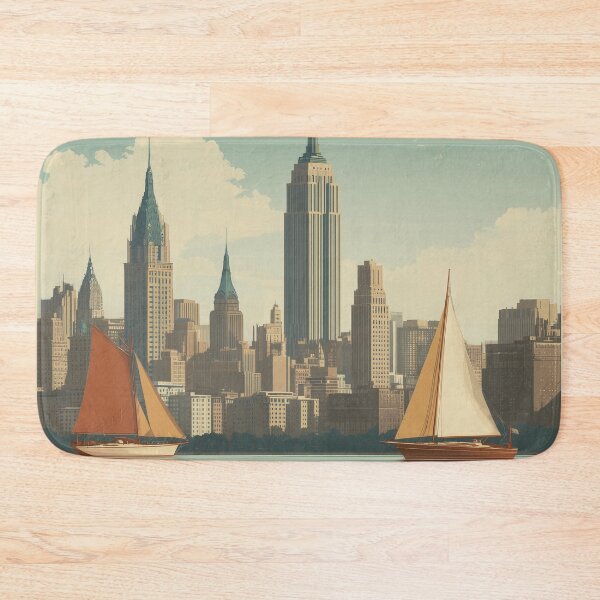 Item preview, New York Vintage Poster designed and sold by Rtymer.