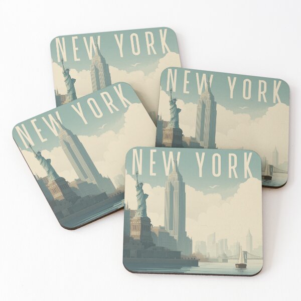 Item preview, New York Vintage Poster designed and sold by Rtymer.