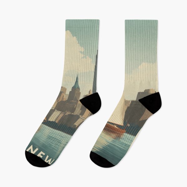 Item preview, New York Vintage Poster designed and sold by Rtymer.