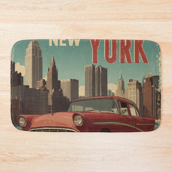 Item preview, New York Vintage Poster designed and sold by Rtymer.