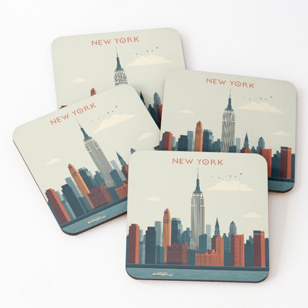 Item preview, New York Vintage Poster designed and sold by Rtymer.