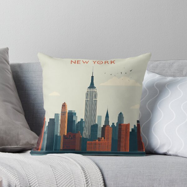 Item preview, New York Vintage Poster designed and sold by Rtymer.