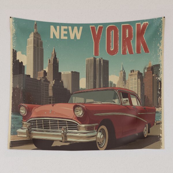 Item preview, New York Vintage Poster designed and sold by Rtymer.