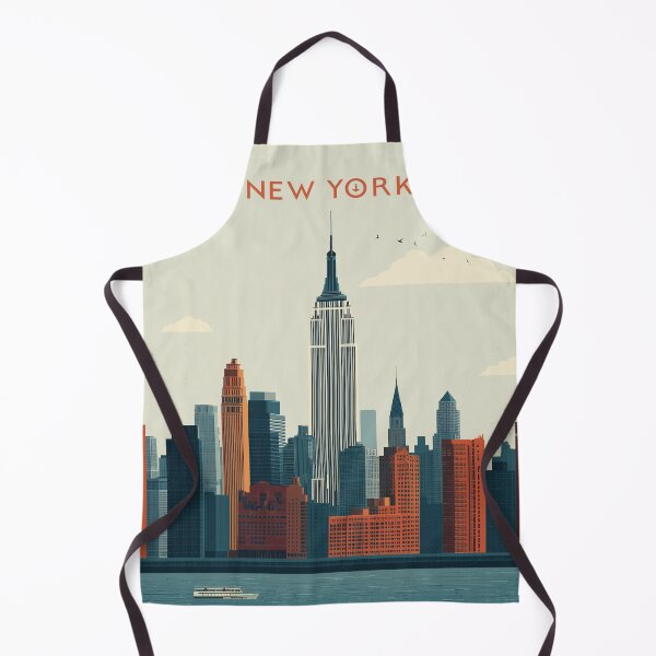 Item preview, New York Vintage Poster designed and sold by Rtymer.