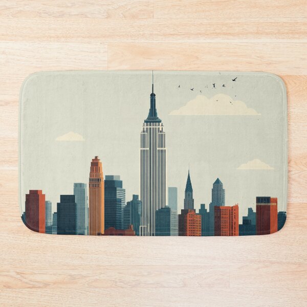Item preview, New York Vintage Poster designed and sold by Rtymer.