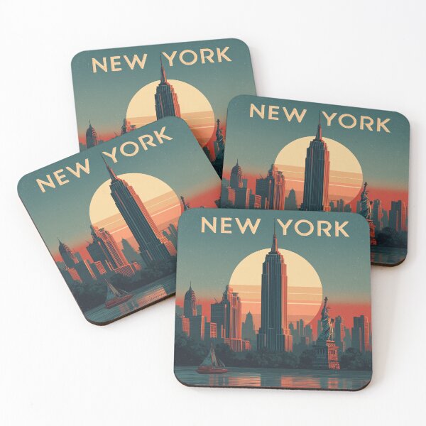 Item preview, New York Vintage Poster designed and sold by Rtymer.