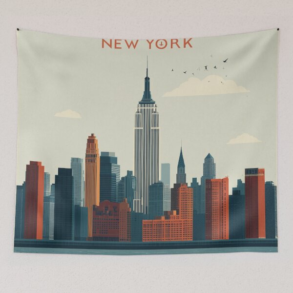 Item preview, New York Vintage Poster designed and sold by Rtymer.