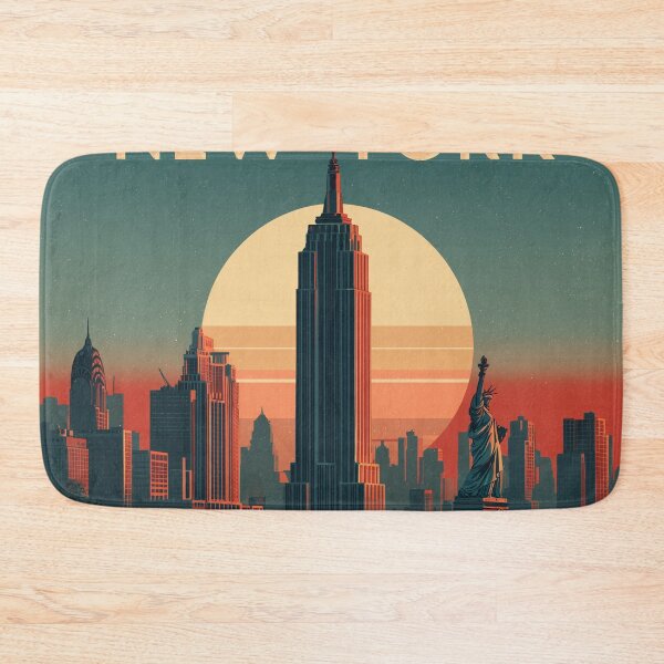 Item preview, New York Vintage Poster designed and sold by Rtymer.