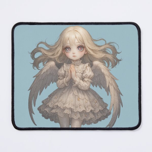 Item preview, Angel - Creepy Monster Gothic Doll designed and sold by Candie_Loudenfrau_Art.