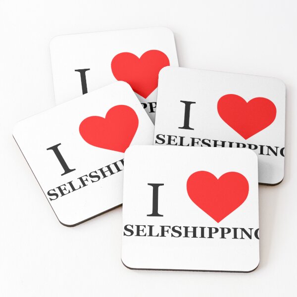 Item preview, I HEART SELFSHIPPING designed and sold by dazzlingneko.
