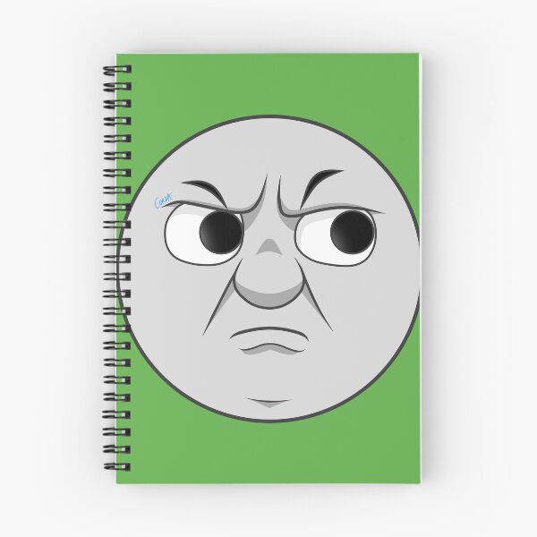 Item preview, Percy (grumpy face) designed and sold by Corza Moon.