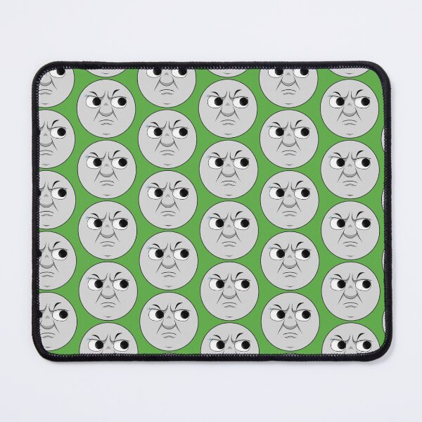 Item preview, Percy (grumpy face) designed and sold by Corza Moon.