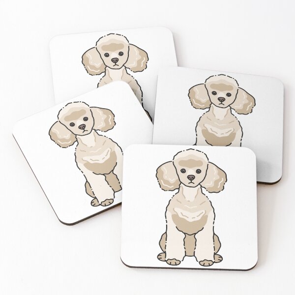 Item preview, Standard Poodle Portrait designed and sold by ValeryFlame.