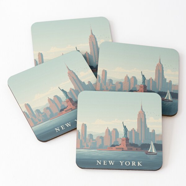 Item preview, New York Vintage Poster designed and sold by Rtymer.