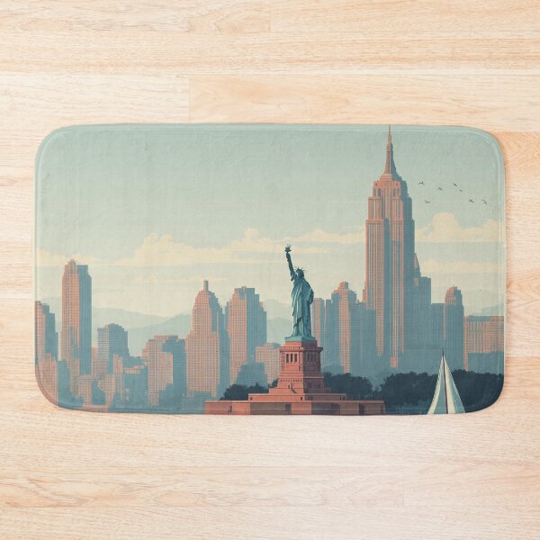 Item preview, New York Vintage Poster designed and sold by Rtymer.