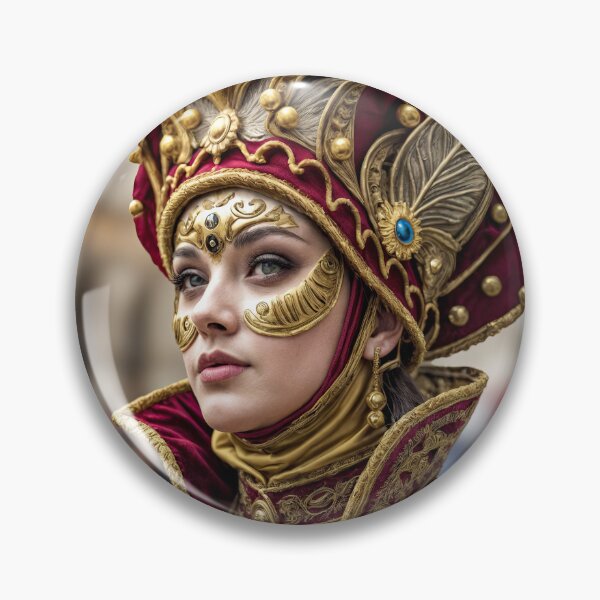 Item preview, Carnevale di Venezia: Regal Splendor in Motion designed and sold by ForeverPrintsOK.