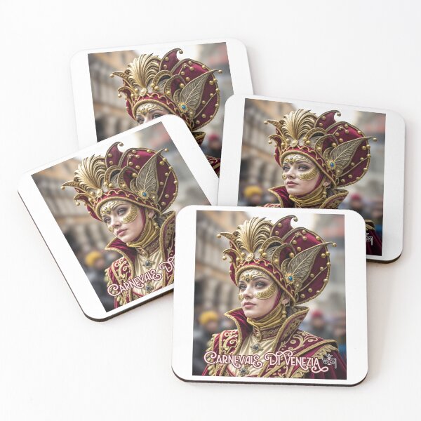 Item preview, Carnevale di Venezia: Regal Splendor in Motion designed and sold by ForeverPrintsOK.