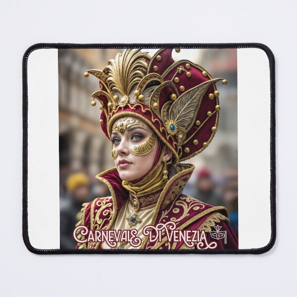 Item preview, Carnevale di Venezia: Regal Splendor in Motion designed and sold by ForeverPrintsOK.