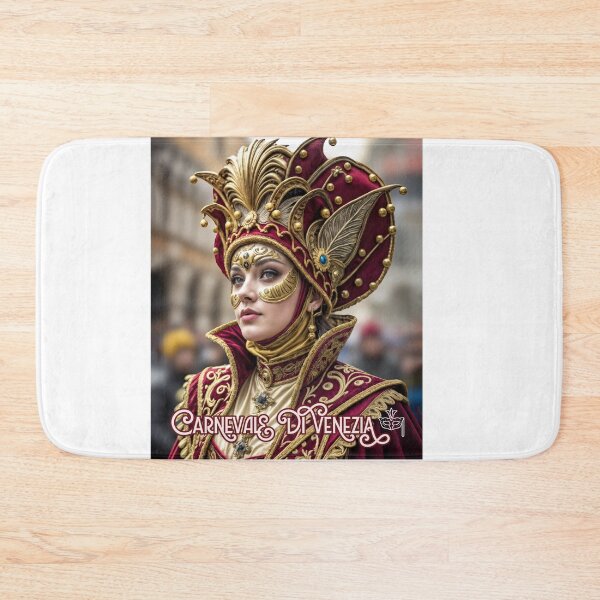 Item preview, Carnevale di Venezia: Regal Splendor in Motion designed and sold by ForeverPrintsOK.