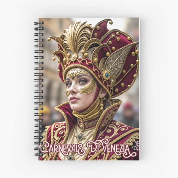 Item preview, Carnevale di Venezia: Regal Splendor in Motion designed and sold by ForeverPrintsOK.