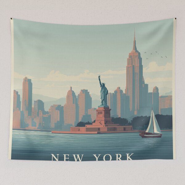 Item preview, New York Vintage Poster designed and sold by Rtymer.