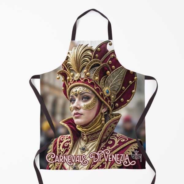 Item preview, Carnevale di Venezia: Regal Splendor in Motion designed and sold by ForeverPrintsOK.