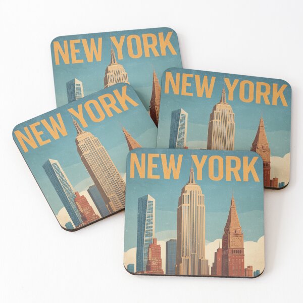 Item preview, New York Vintage Poster designed and sold by Rtymer.