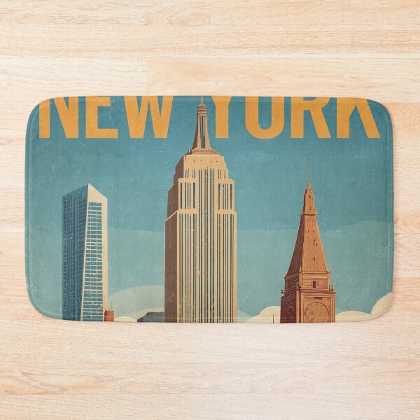 Item preview, New York Vintage Poster designed and sold by Rtymer.