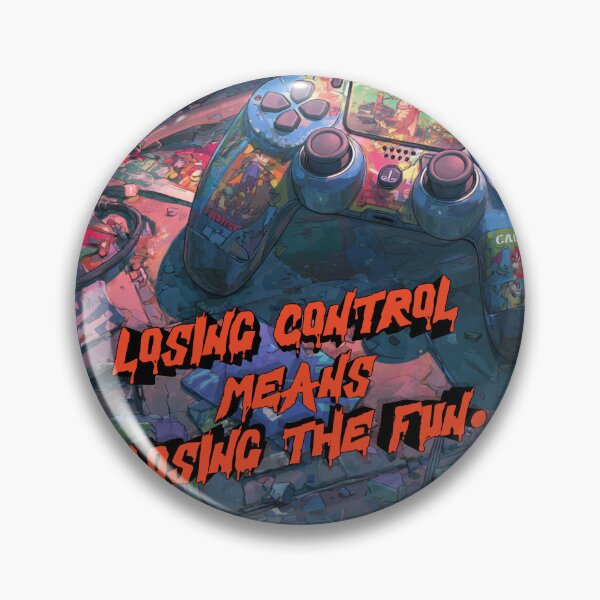 Item preview, Losing control doesn't mean losing the fun designed and sold by EpicMerchRealm.