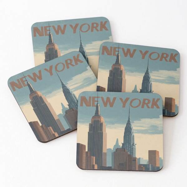 Item preview, New York Vintage Poster designed and sold by Rtymer.