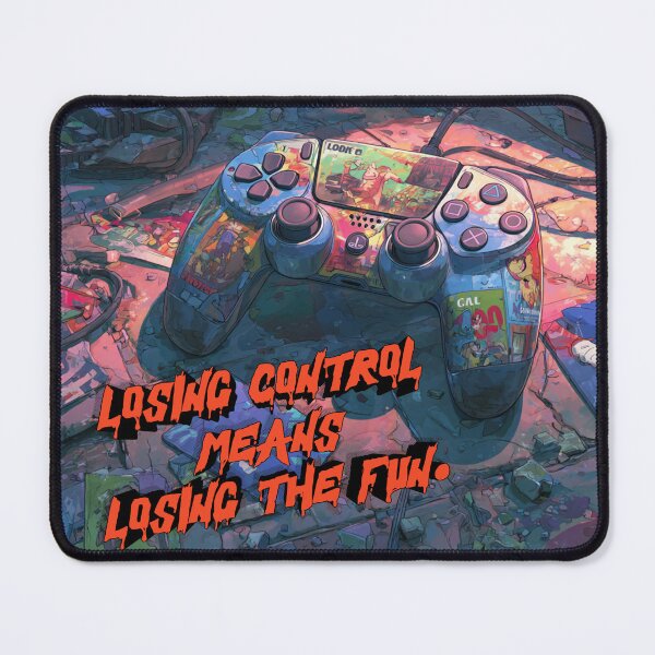 Item preview, Losing control doesn't mean losing the fun designed and sold by EpicMerchRealm.
