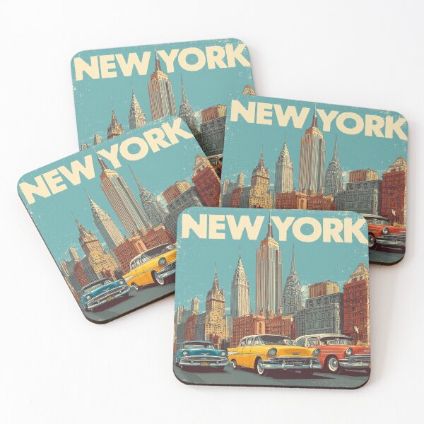 Item preview, New York Vintage Poster designed and sold by Rtymer.