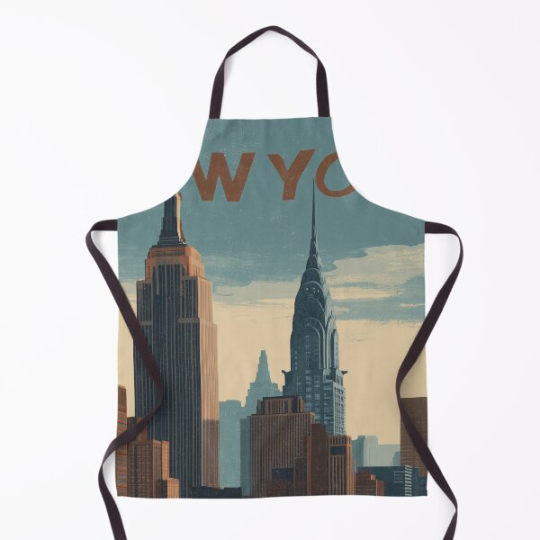 Item preview, New York Vintage Poster designed and sold by Rtymer.