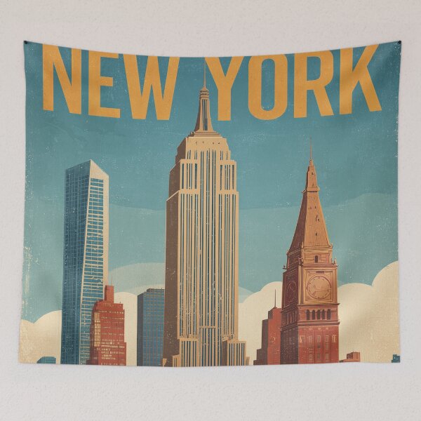 Item preview, New York Vintage Poster designed and sold by Rtymer.