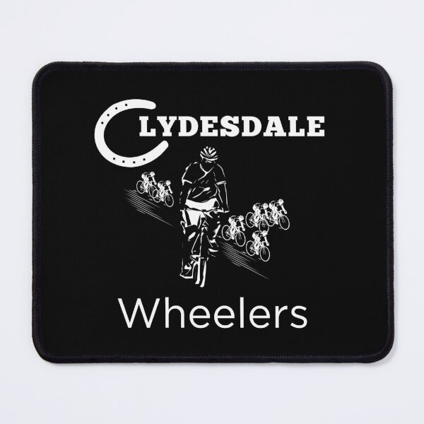 Item preview, Big & Tall Cyclist Clydesdale Wheelers Biking designed and sold by SunandShade.