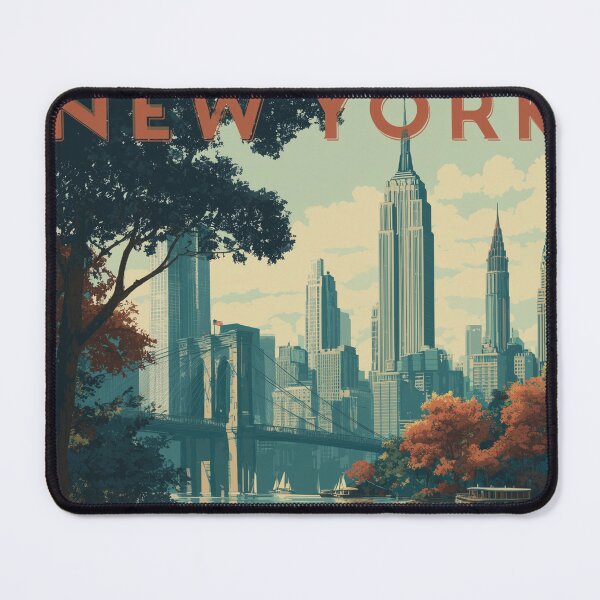 Item preview, New York Vintage Poster designed and sold by Rtymer.