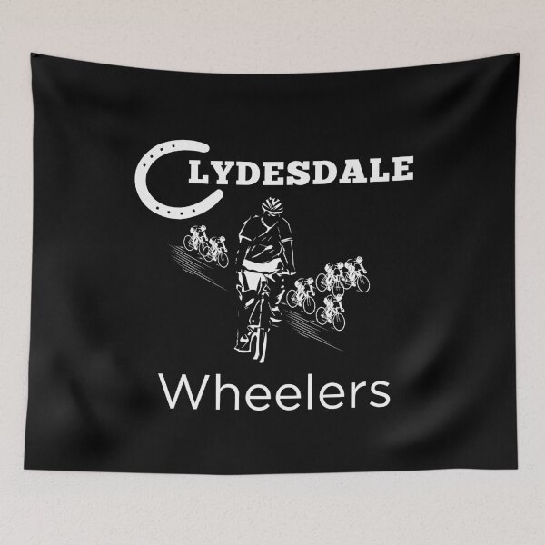 Item preview, Big & Tall Cyclist Clydesdale Wheelers Biking designed and sold by SunandShade.