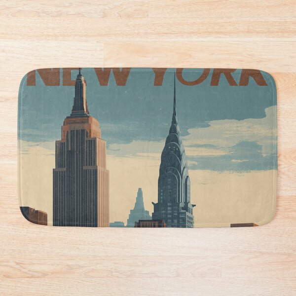 Item preview, New York Vintage Poster designed and sold by Rtymer.