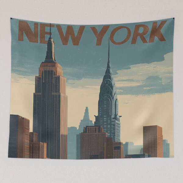 Item preview, New York Vintage Poster designed and sold by Rtymer.