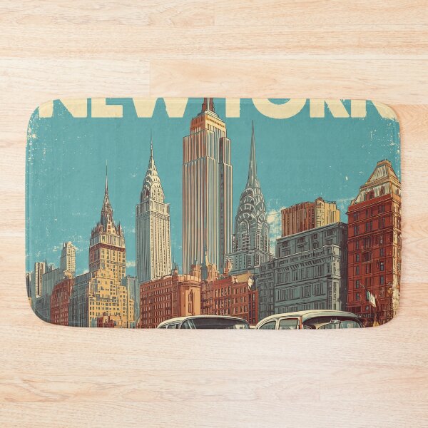 Item preview, New York Vintage Poster designed and sold by Rtymer.