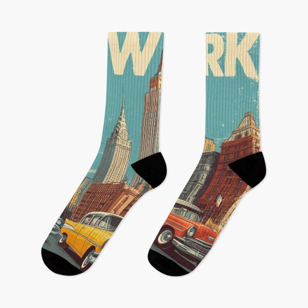 Item preview, New York Vintage Poster designed and sold by Rtymer.