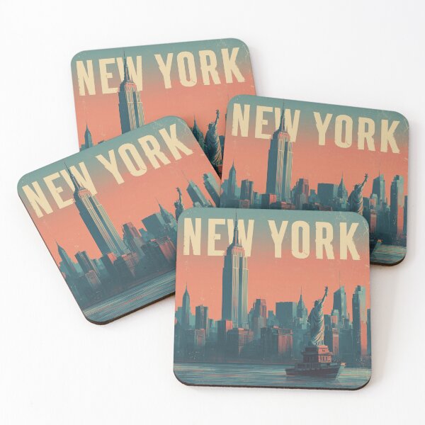 Item preview, New York Vintage Poster designed and sold by Rtymer.