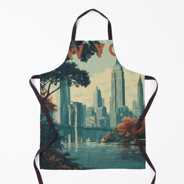 Item preview, New York Vintage Poster designed and sold by Rtymer.